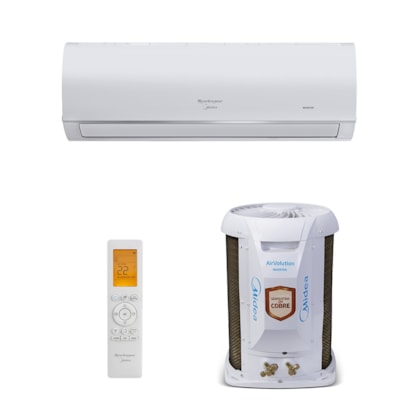 Ar Condicionado Split Hi Wall Inverter Springer Midea Airvolution Connect 18.000 Btus Frio