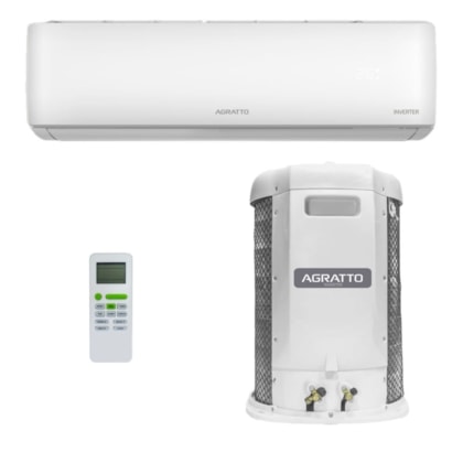 Ar Condicionado Split  Liv Agratto Neo 30.000 BTUs 220V  Inverter Modelo- LCS30F-02I