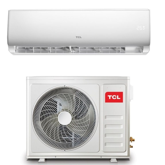 Ar Condicionado Split TCL  BTUs 220v | Inverter | Modelo- TAC12CSA -  FUTURA CLIMATIZACAO