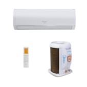 AR CONDICIONADO SPRINGER MIDEA SPLIT AIRVOLUTION 12.000 BTUS 220V MONO FRIO R32 VT 42AFFCI12S5 38TFCI12S5