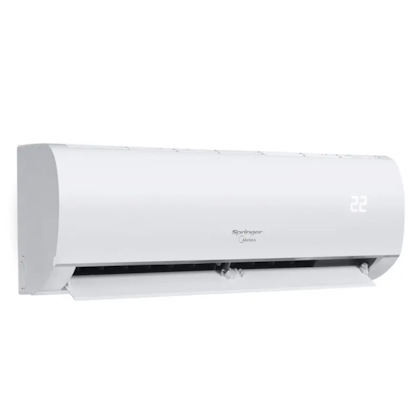 AR CONDICIONADO SPRINGER MIDEA SPLIT AIRVOLUTION 9.000 BTUS 220V MONO FRIO R32 VT 42AFFCI09S5 38TFCI09S5