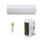 AR CONDICIONADO SPRINGER MIDEA SPLIT AIRVOLUTION 9.000 BTUS 220V MONO FRIO R32 VT 42AFFCI09S5 38TFCI09S5