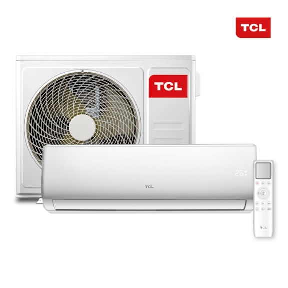 AR CONDICIONADO TCL SPLIT INVERTER 24.000 BTUS 220V MONO FRIO R410A HT TAC-24CSA1-INV