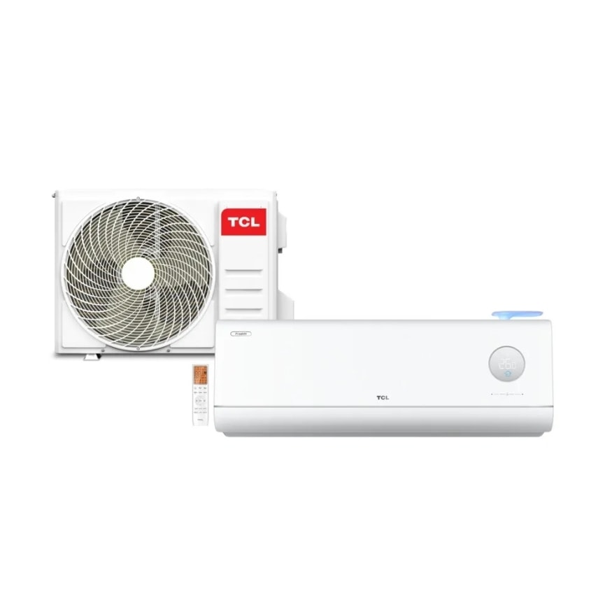 AR CONDICIONADO TCL SPLIT INVERTER FRESHIN 3.0 WIFI 12.000 BTUS 220V FR TAC-12CFG3O-INV TAC-12CFG3WI-INV