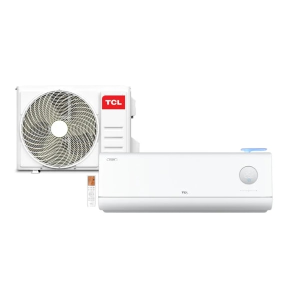 AR CONDICIONADO TCL SPLIT INVERTER FRESHIN 3.0 WIFI 18.000 BTUS 220V FR TAC-18CFG3O-INV TAC-18CFG3WI-INV