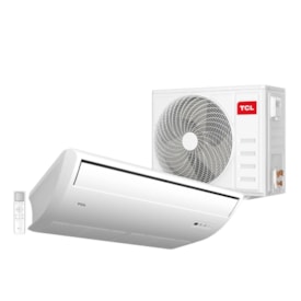 AR CONDICIONADO TCL SPLIT PISO TETO INVERTER 36.000 BTUS 220V | FRIO - R410A - VT | TAC-36CSGS/CF-INV