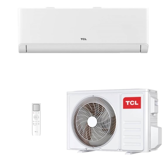 AR CONDICIONADO TCL SPLIT T-PRO 2.0 INVERTER WIFI 24.000 BTUS 220V MONO FRIO R32 HT TAC-24CTG2-INV