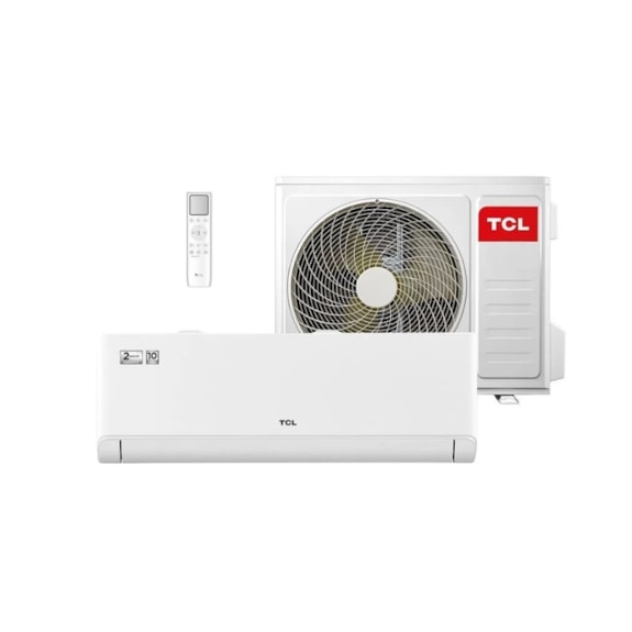 AR CONDICIONADO TCL SPLIT T-PRO 2.0 INVERTER WIFI 32.000 BTUS 220V MONO FRIO R32 HT TAC-32CTG2-INV