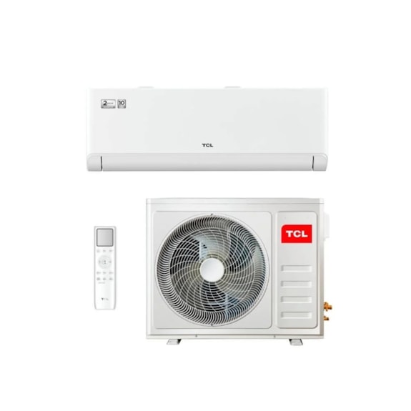 AR CONDICIONADO TCL SPLIT T-PRO 2.0 INVERTER WIFI 9.000 BTUS 220V MONO FRIO R32 HT TAC-09CTG2-INV