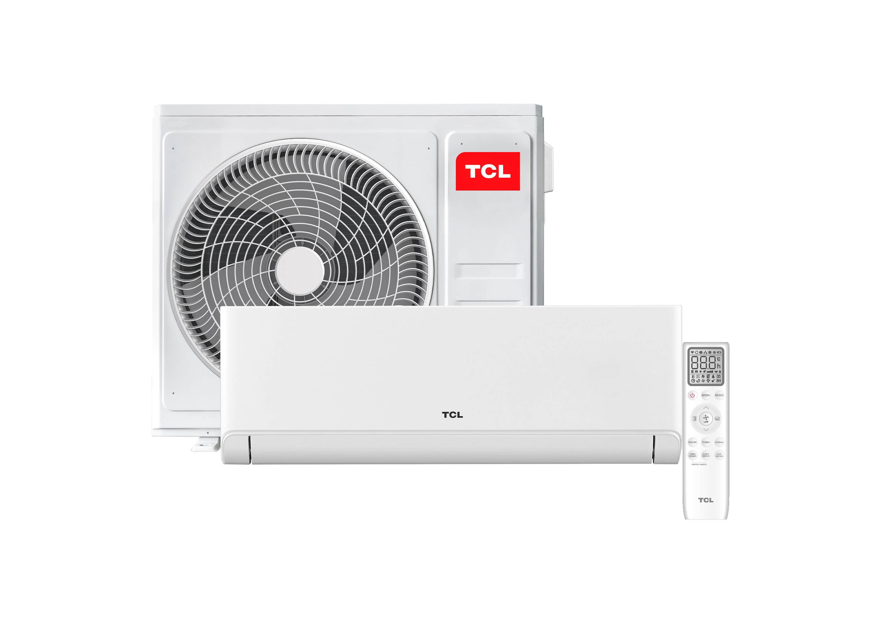 Ar Condicionado Split 18000 Btu Frio Breezein - Inverter - TCL - 220v - Tac-18ctg3