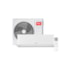 AR CONDICIONADO TCL SPLIT THE BREEZEIN AIR INVERTER WIFI 9.000 BTUS 220V MONO FRIO R32 HT TAC09CTG3-INV