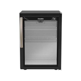 Cervejeira de Bebidas Esmaltec 127v | Black | Porta de Vidro| Modelo- CBE110