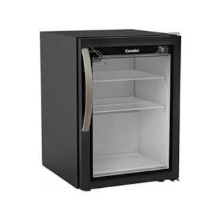 Cervejeira de Bebidas Esmaltec 127v | Black | Porta de Vidro| Modelo- CBE110