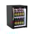 Cervejeira de Bebidas Esmaltec 127v | Black | Porta de Vidro| Modelo- CBE110