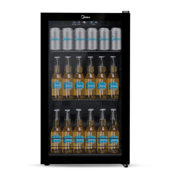 CERVEJEIRA PRETA 96L 127V  MIDEA