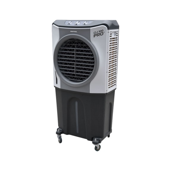 CLIMATIZADOR EVAPORATIVO VENTISOL CLI100 PRO-02 100L 210W 220V CLI100PRO-02