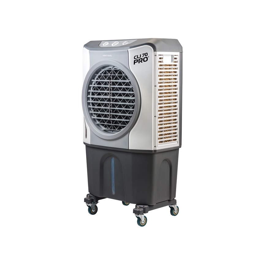CLIMATIZADOR EVAPORATIVO VENTISOL CLI70 PRO-02 70L 210W 220V CLI70PRO2