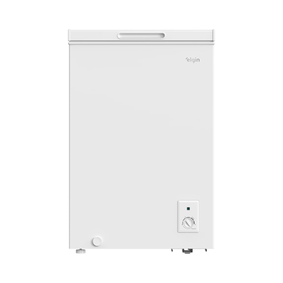 FREEZER ELGIN 45ZAFN099D2NA HORIZONTAL 99L 220V BRANCO