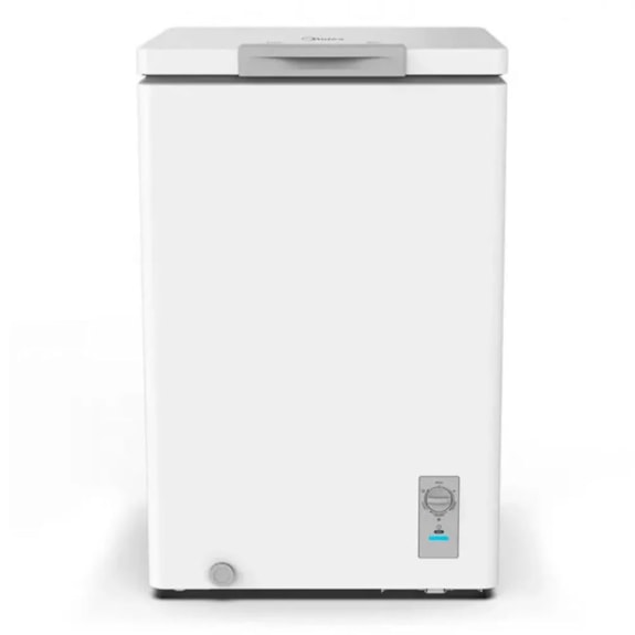 FREEZER HORIZONTAL BRANCO 100L 127V MIDEA