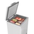 FREEZER HORIZONTAL BRANCO 100L 220V MIDEA
