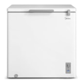 FREEZER HORIZONTAL BRANCO 200L 220V MIDEA
