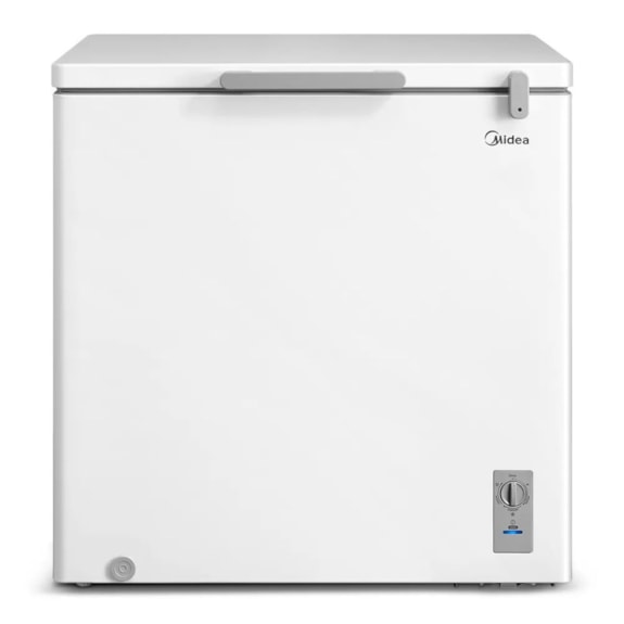 FREEZER HORIZONTAL BRANCO 200L 220V MIDEA
