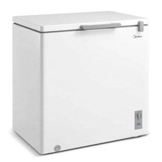 FREEZER HORIZONTAL BRANCO 200L 220V MIDEA