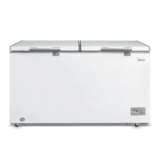 FREEZER HORIZONTAL BRANCO 362L 220V MIDEA