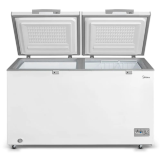 FREEZER HORIZONTAL BRANCO 362L 220V MIDEA