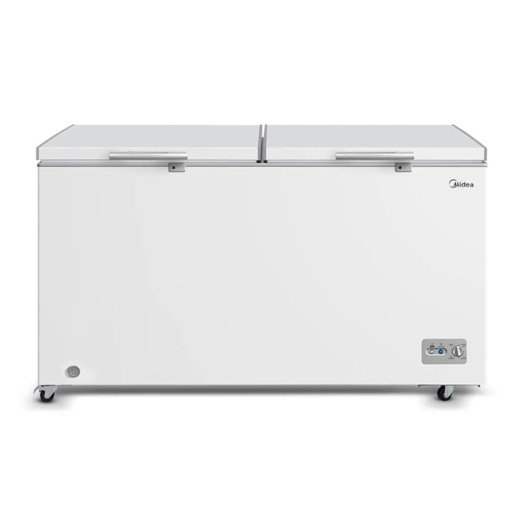 FREEZER HORIZONTAL BRANCO 508L 220V MIDEA - FUTURA CLIMATIZACAO