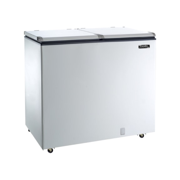 Freezer Horizontal Esmaltec 220v | Branco | Modelo ECH350
