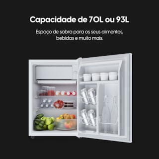 FRIGOBAR ELGIN BRANCO 93L 127V 45BAFN093D1NA