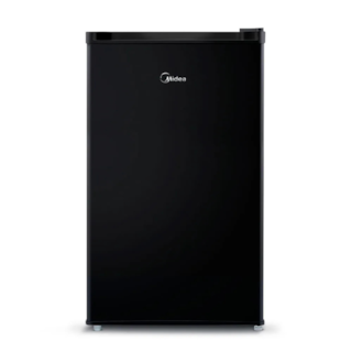 FRIGOBAR PRETO 124L 127V MIDEA