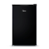 FRIGOBAR PRETO 124L 127V MIDEA