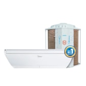 KIT AR CONDICIONADO MIDEA SPLIT TETO INVERTER CONNECT 36.000 BTUS 220V MONO FRIO R32 VT 42ZQVD36M5 38CCVD36515MM