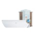 KIT AR CONDICIONADO MIDEA SPLIT TETO INVERTER CONNECT 36.000 BTUS 220V MONO FRIO R32 VT 42ZQVD36M5 38CCVD36515MM