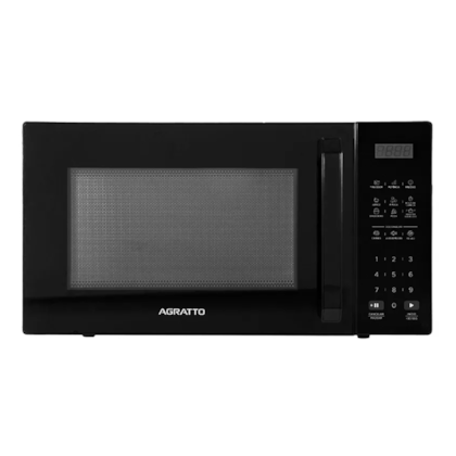 MICRO-ONDAS AGRATTO 32L 1400W 127V PRETO AMIC01N-01 MICRO-ONDAS AGRATTO 32L 1400W 127V PRETO AMIC01N-01