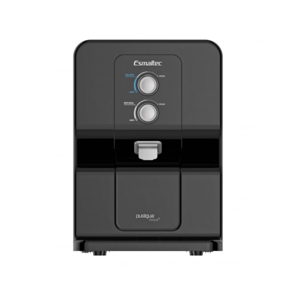 PURIFICADOR DE AGUA REFRIGERADO ESMALTEC 127V PRETO  - ACQUA7