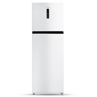 REFRIGERADOR DUPLEX FROST FREE SLIM BRANCO 347LT 127V MIDEA MD-RT468MTA011