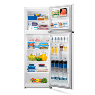 REFRIGERADOR DUPLEX FROST FREE SLIM BRANCO 347LT 127V MIDEA MD-RT468MTA011
