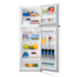 REFRIGERADOR DUPLEX FROST FREE SLIM BRANCO 347LT 127V MIDEA MD-RT468MTA011