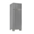 REFRIGERADOR ESMALTEC 276L 127V INOX MODELO RCD34