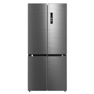 REFRIGERADOR MULTIDOOR FROST FREE 4PT 474LT 127/220V INVERT SMART INOX MIDEA MD-RF691FGD463
