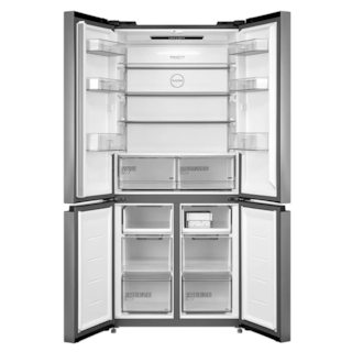 REFRIGERADOR MULTIDOOR FROST FREE 4PT 474LT 127/220V INVERT SMART INOX MIDEA MD-RF691FGD463