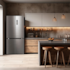 REFRIGERADOR MULTIDOOR FROST FREE 4PT 474LT 127/220V INVERT SMART INOX MIDEA MD-RF691FGD463