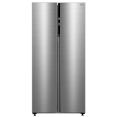 REFRIGERADOR SIDE BY SIDE INVERTER INOX  442LT 127V MIDEA MDRS598FGA041