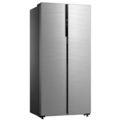 REFRIGERADOR SIDE BY SIDE INVERTER INOX  442LT 127V MIDEA MDRS598FGA041