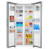 REFRIGERADOR SIDE BY SIDE INVERTER INOX  442LT 127V MIDEA MDRS598FGA041