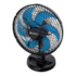 VENTILADOR DE MESA CADENCE NEW WINDY 30CM 6P 127V PRETO/AZUL VTR560