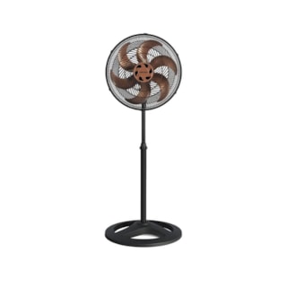 VENTILADOR OSC COLUNA TURBO 6P 40CM BRONZE 127V VENTISOL